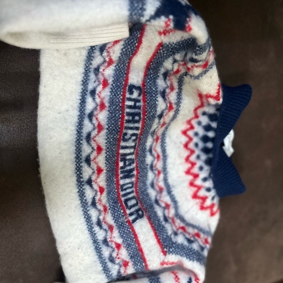 Dior Kids Sweater - Navy, Red, and White - Picture 4 of 4
